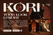Quiyo - Classic Beauty Font, a Sans Serif Font by MaikoHatta (Thumbnail 5 of 7)