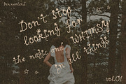 Hand Drawn Floral Whimsy Script Font, a Handwritten Font by Laras Wonderland (Thumbnail 9 of 16)