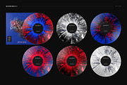 Vinyl Record & Cover Mockup Set, a Merchandise Mockup by creatsy5 (Thumbnail 20 of 54)