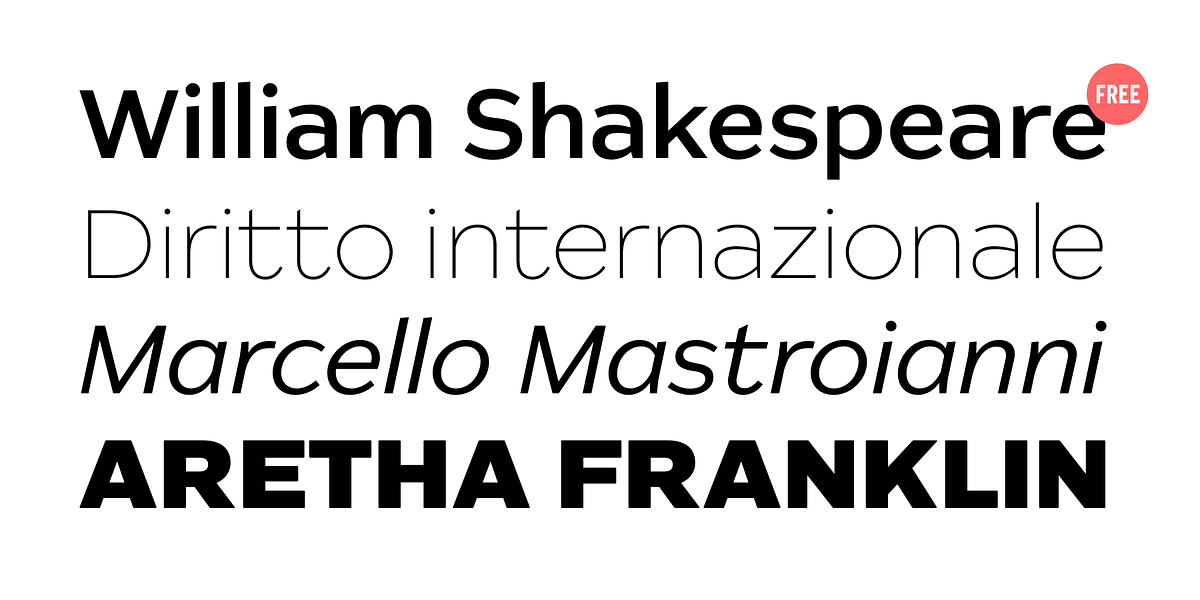 Artford, a Sans Serif Font by Synthview Type Design (Photo 2 of 9)