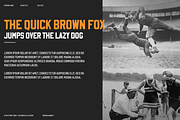 Vintage Varsity, a Slab Serif Font by Grant Beaudry (Thumbnail 5 of 5)