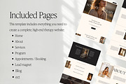 Squarespace Template for Therapists, a Squarespace Template by Studio Marmotte (Thumbnail 3 of 6)