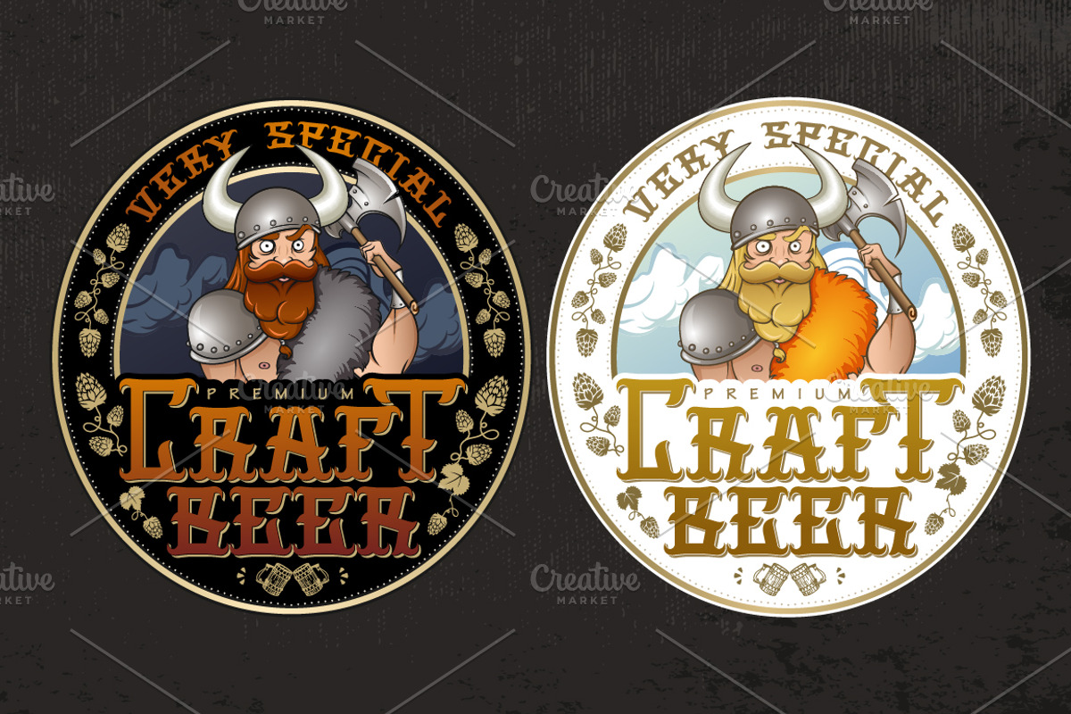 Craft Beer font & more preview 4
