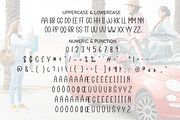 Vacation | Script Font, a Script Font by Scratchones (Thumbnail 7 of 8)
