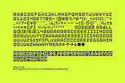Mybloc Xyz, a Sans Serif Font by OWL KING (Thumbnail 5 of 10)