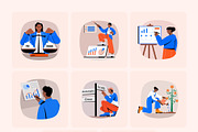 Skill Growth Illustration Art Set, a Finance Illustration by Creative Stall (Thumbnail 9 of 9)