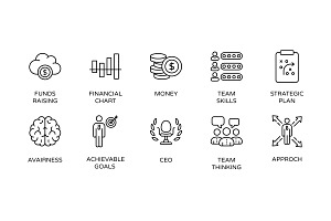 Data And Growth Conceptual Thin