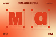 Molem – Bold Retro Display Sans Seri, a Sans Serif Font by kangfont Studio (Thumbnail 3 of 9)