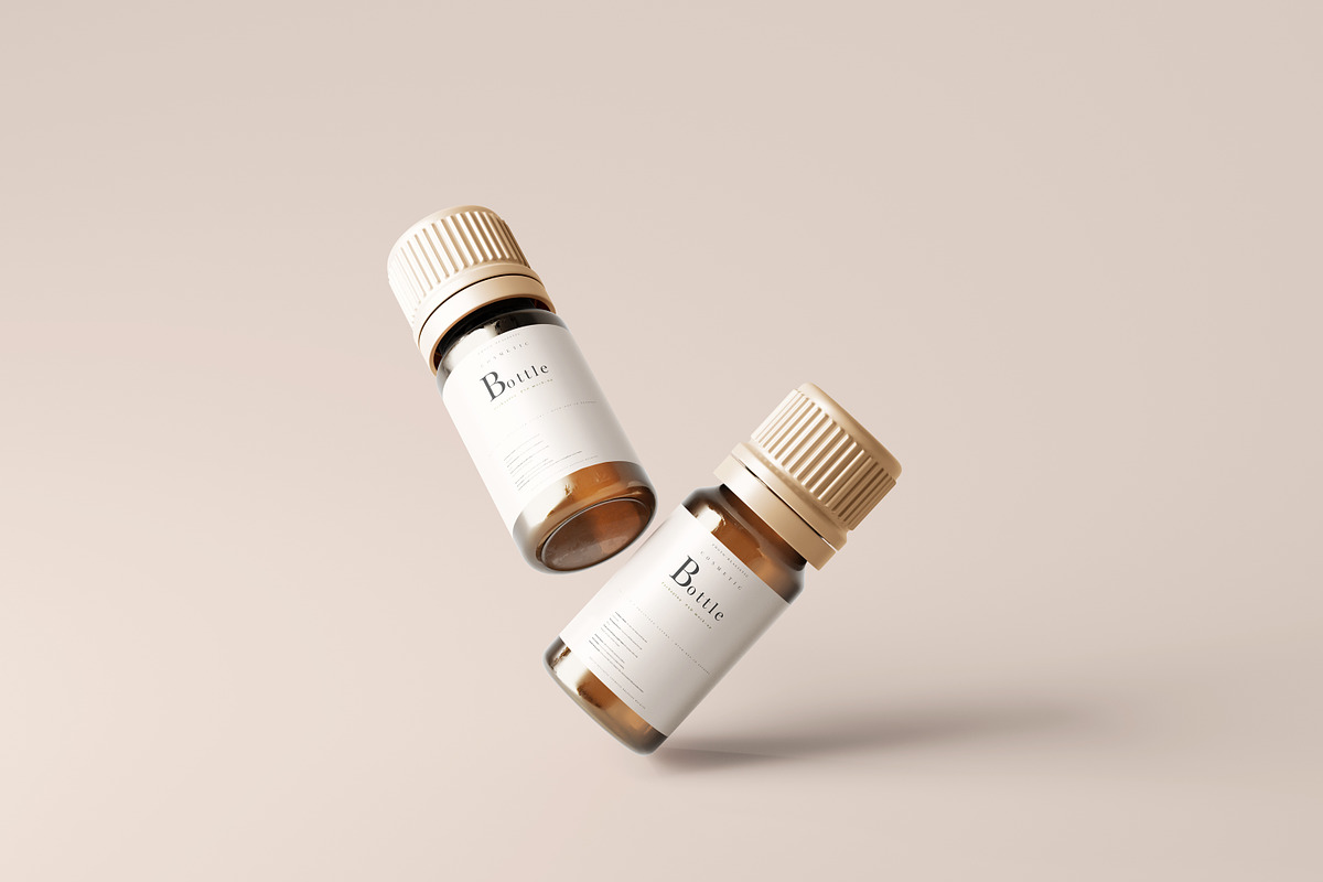 Bottle Mockup, a Product Mockup by pmvch (Photo 5 of 10)