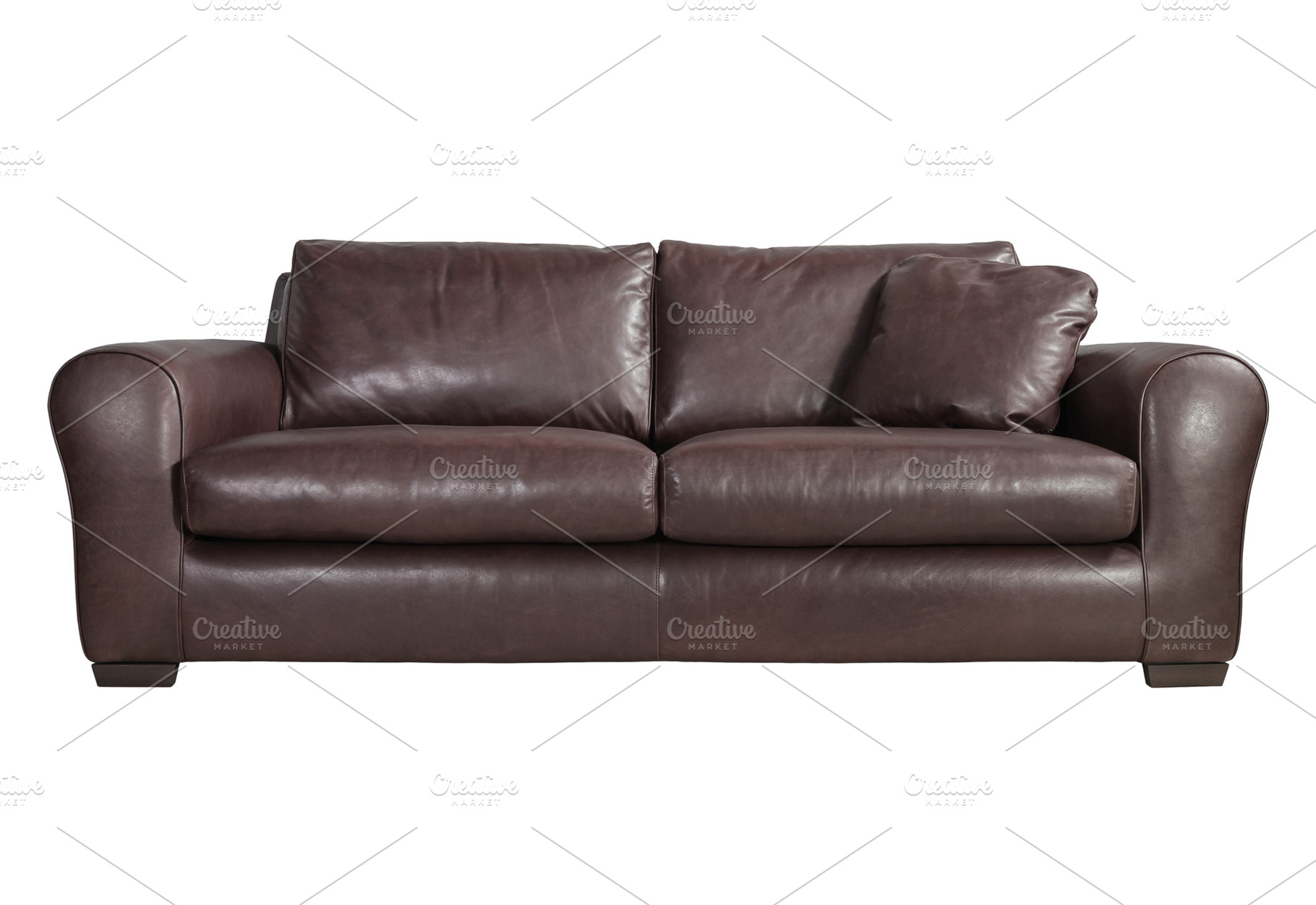 Sofa is made of genuine leather., an Architecture Photo by Dreamer63