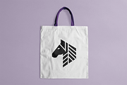 Horse Geometric Equestrian Logo, a Branding & Logo Template by Vectorium Studio (Thumbnail 3 of 3)