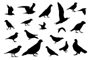 Silhouettes, a Person Illustration by tumbalipum (Thumbnail 24 of 25)