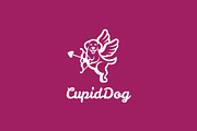 Cupid Dog - Pet Mascot Logo, a Branding & Logo Template by ashenterprise (Thumbnail 2 of 3)