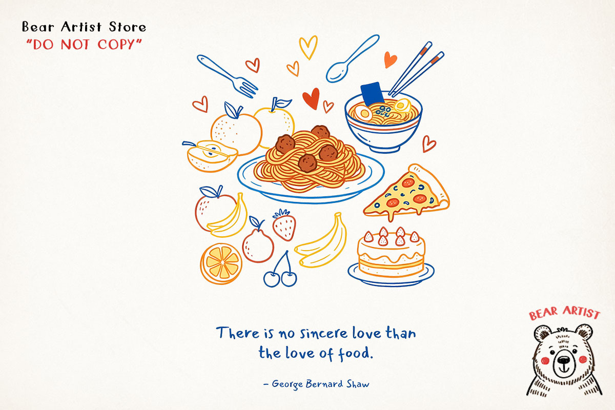 Breakfast Club, PNG Bundle, an Illustration by GlitterCraft (Photo 9 of 41)