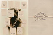 Analog Fragments: Paper & Denim, a Texture Graphic by Lidberia (Thumbnail 8 of 14)