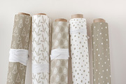 Elegant Christmas patterns, a Pattern Graphic by Cozy pattern shop (Thumbnail 5 of 5)