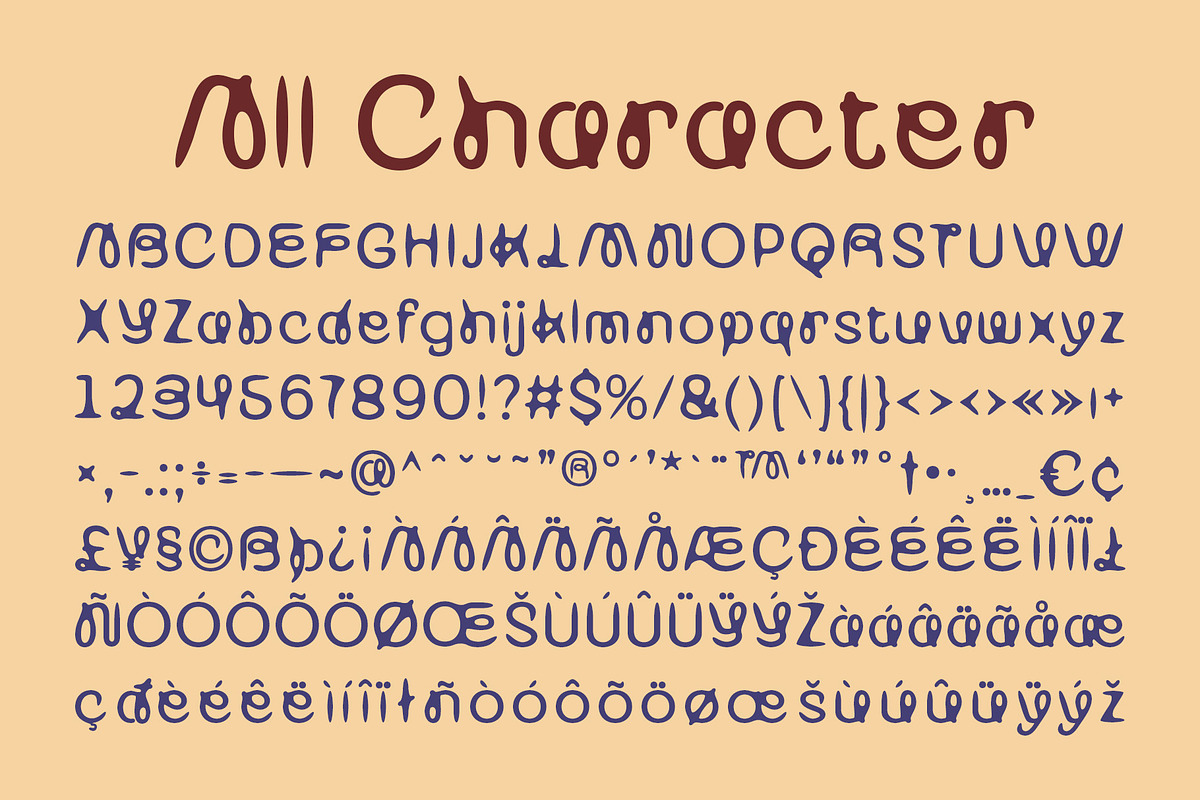 CS Belia Drawn, a Sans Serif Font by Craft Supply Co. (Photo 8 of 8)
