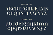 Merlya - Classic Serif Font, a Serif Font by Muflieart (Thumbnail 4 of 12)