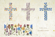 Wildflower bouquet, a Decorative Illustration by MayaNavits (Thumbnail 4 of 14)