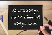 Creature | Script Font, a Blackletter Font by Scratchones (Thumbnail 4 of 9)