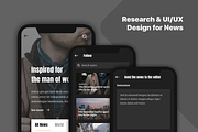 Caily News - Magazine & News App, an App Template by Capi Product (Thumbnail 3 of 6)