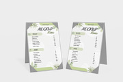 Menu Mockup, a Business Card Template by kebunmockup (Thumbnail 5 of 5)