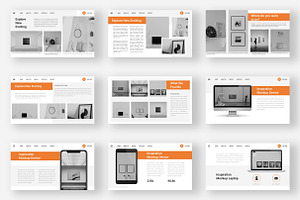 HOLTSEN - PowerPoint Template