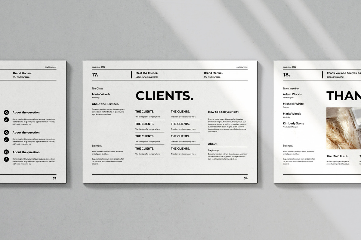LANA | Brand Guidelines, a Brochure Template by Analogi Studio (Photo 15 of 22)