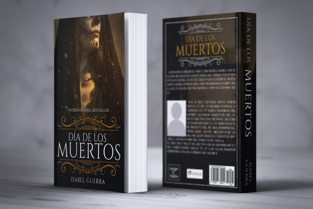 Book Cover Template 56, a Templates & Theme by Digital Goods (Photo 8 of 11)