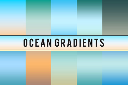 Ocean Gradients, a Gradient Add-On by Creativetacos