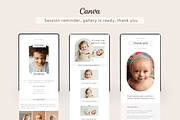 Photography Email Template Bundle, an Email Template by Sweet Little Muse (Thumbnail 4 of 4)