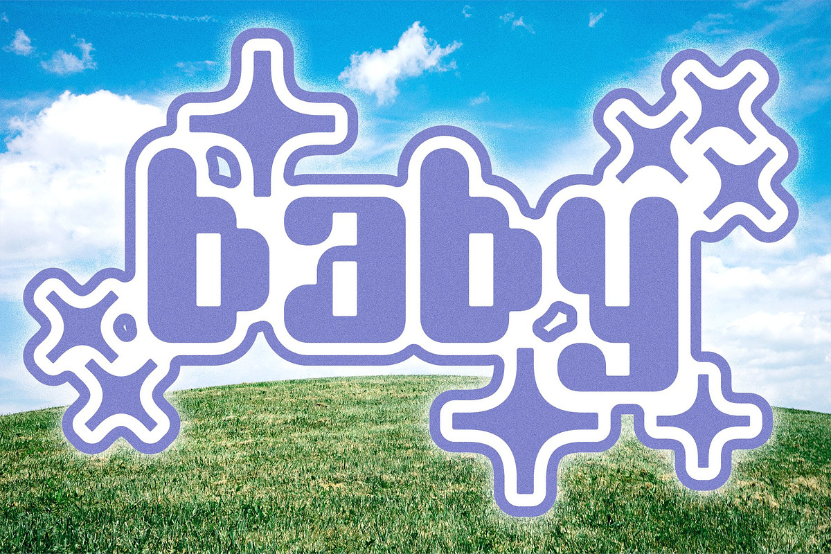 Y2K Font Bundle, a Font by That That Creative (Photo 3 of 32)