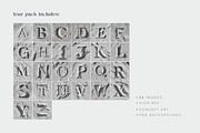 The Snow Alphabet, a Holiday Photo by Typedreams.site (Thumbnail 3 of 4)