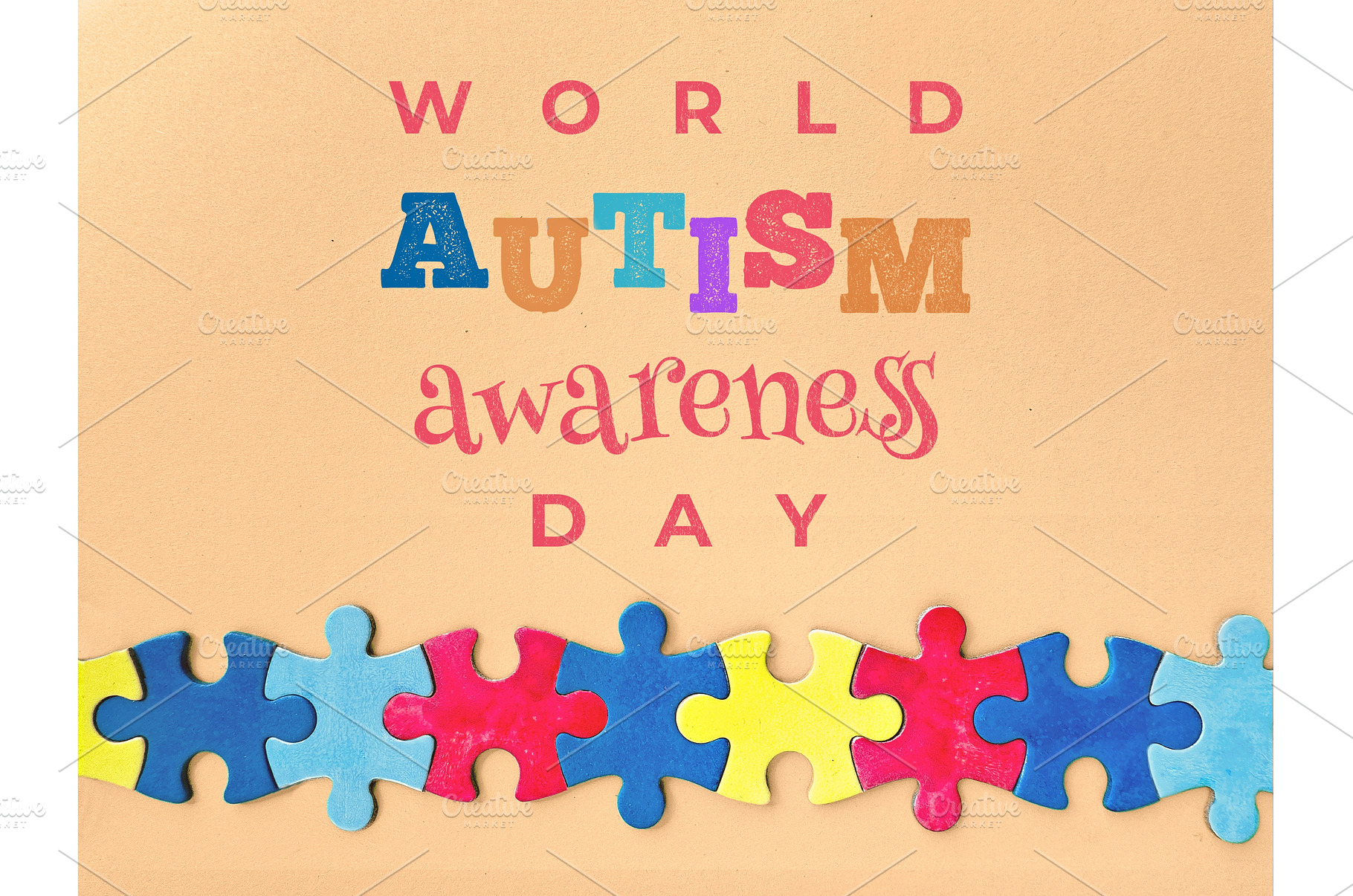 World Autism Awareness Day with, a Photo by tilialucida