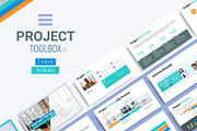 Project Presentation Template-Canva, a Presentation Template by AdrianDragne (Thumbnail 1 of 9)