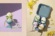 Vintage Spring Floral Patterns, a Pattern Graphic by PATTERNS etc. (Thumbnail 7 of 19)