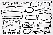 Cute Brushpen Handwritten Font, a Sans Serif Font by RabbitAndPencil (Thumbnail 7 of 9)