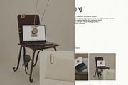 Editorial Branding Mockup Collection, a Mac Mockup by Atelier Contour (Thumbnail 8 of 9)