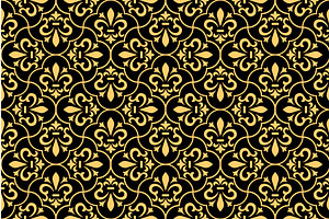 Flower geometric pattern. Seamless, a Decorative Illustration by RODINA