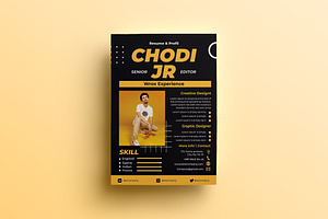 Resume, a Resume Template by Vibesteam