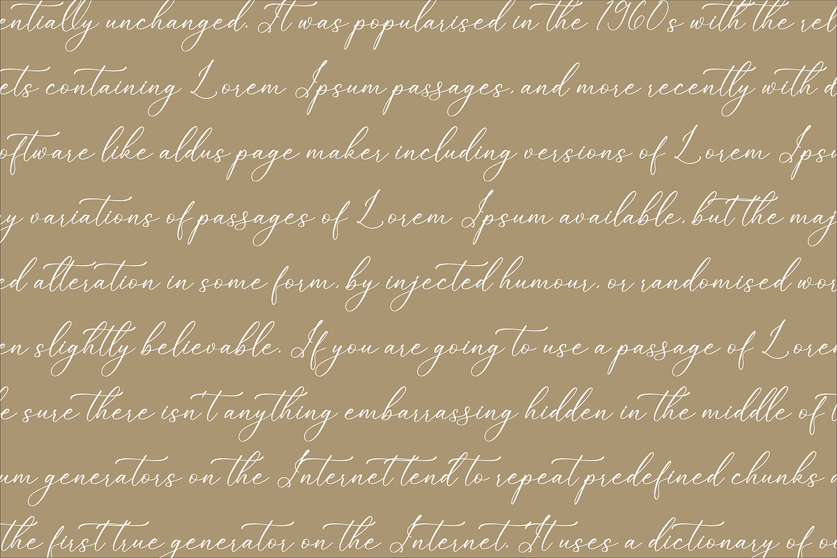 Alnetsia Montenela Luxury Script, a Script Font by Storytype Studio (Photo 3 of 15)