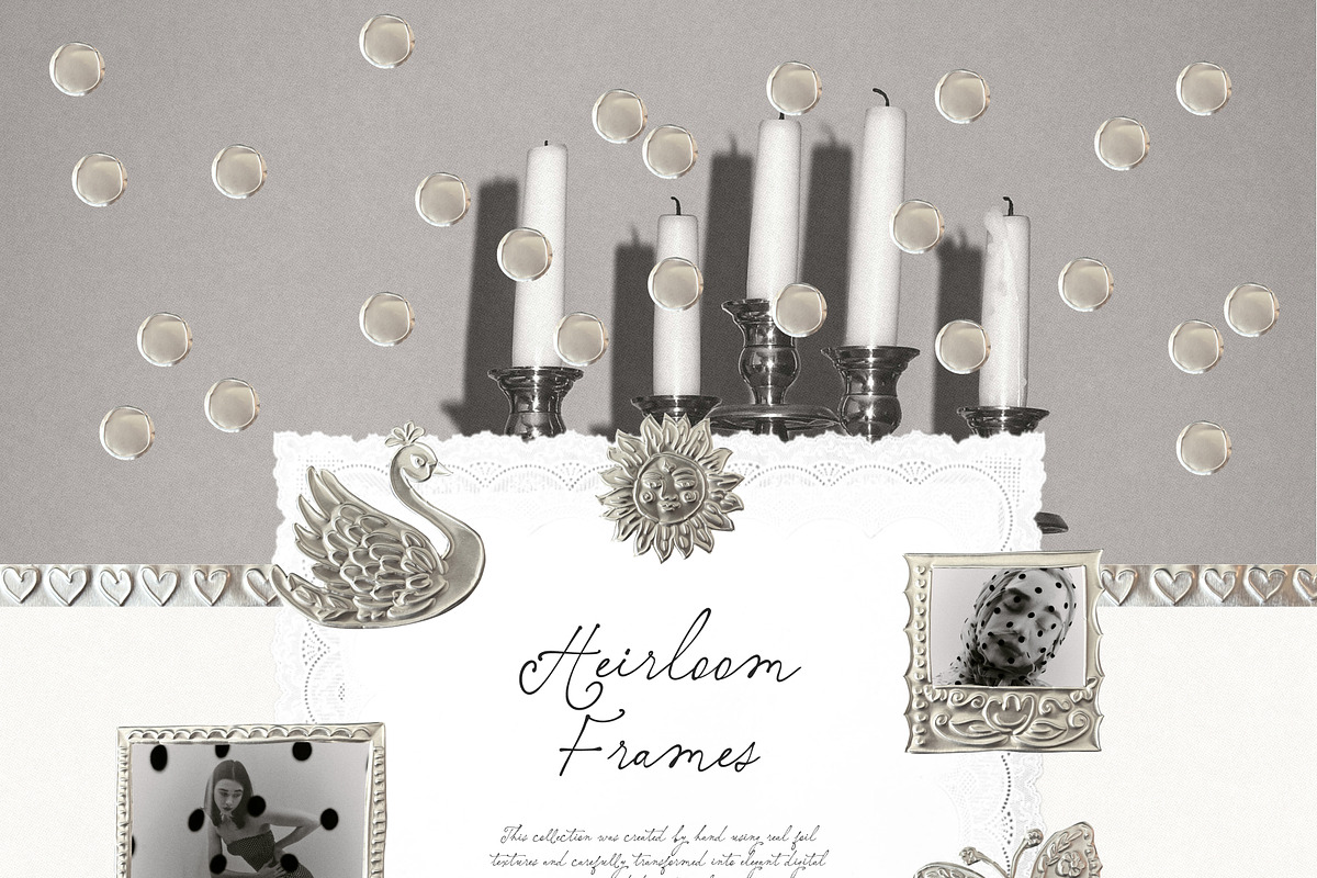 70+ Vintage Foil Frame & Elements, an Object Graphic by Feelsoul (Photo 2 of 11)
