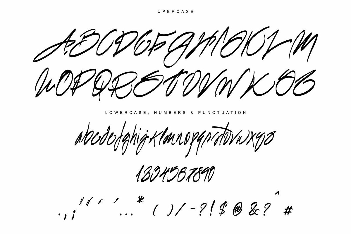 Sharpie Script preview 2