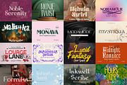 Valentine's Day Font Bundle, a Sans Serif Font by HipFonts (Thumbnail 4 of 12)