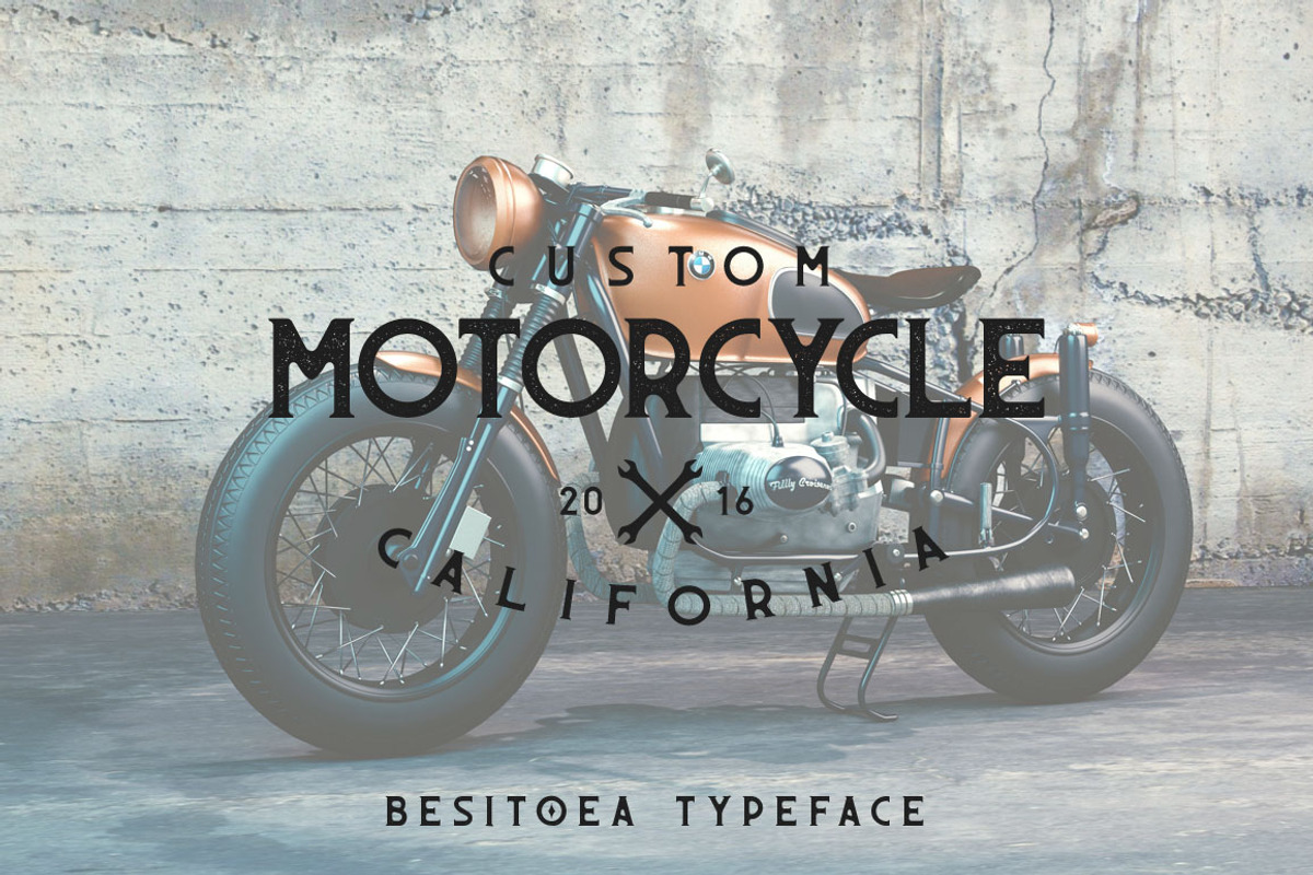 Besitoea Typeface