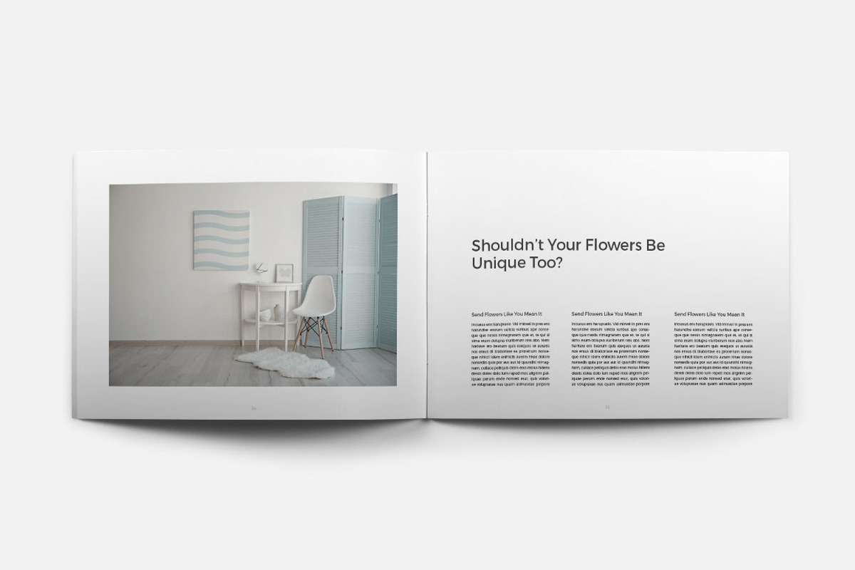 Rigel Publisher Brochure Template, a Brochure Template by SlideStation (Photo 5 of 12)
