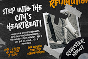 Hamburgo - Urban Graffiti Font, a Blackletter Font by Subectype Studio (Thumbnail 6 of 9)