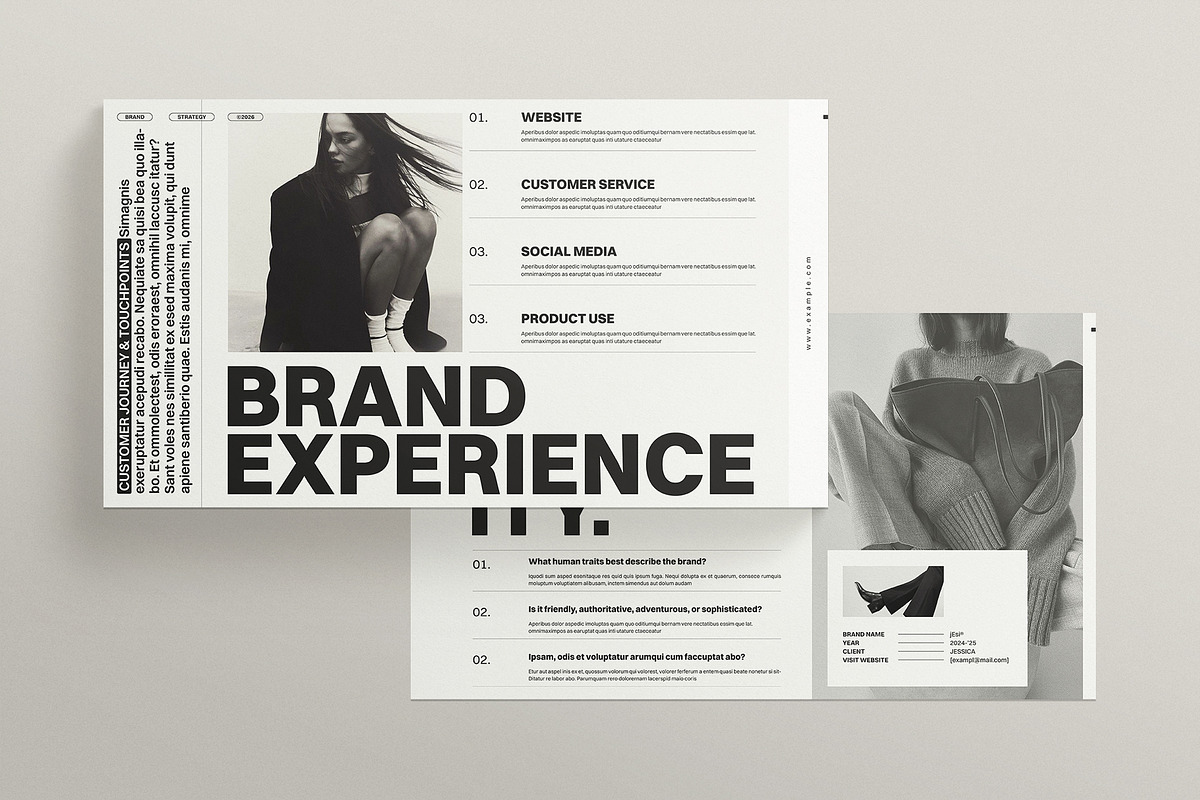 Brand Strategy Guide Template, a Presentation Template by ArtisanaAura (Photo 8 of 9)