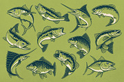 Fishing Illustrations & Bade designs, an Animal Illustration by Trape Graphic Studio (Thumbnail 5 of 10)