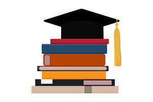 Education and back to school concept, an Education Illustration by Viktorijareut